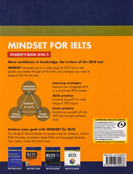 CAMBRIDGE ENGLISH MINDSET FOR IELTS3